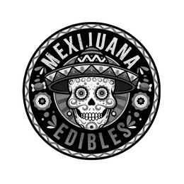 Mark drawing for MEXIJUANA EDIBLES