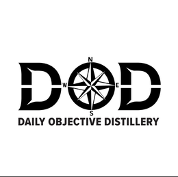 Mark drawing for DOD DAILY OBJECTIVE DISTILLERY NESW
