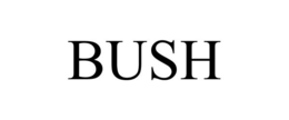 Mark drawing for BUSH