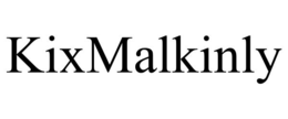 Mark drawing for KIXMALKINLY