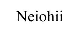 Mark drawing for NEIOHII