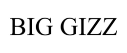 Mark drawing for BIG GIZZ