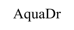 Mark drawing for AQUADR
