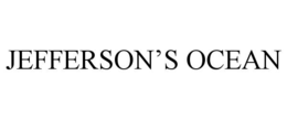 Mark drawing for JEFFERSON’S OCEAN