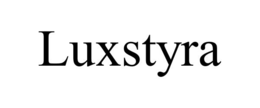 Mark drawing for LUXSTYRA
