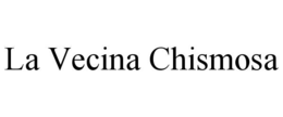 Mark drawing for LA VECINA CHISMOSA