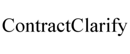 Mark drawing for CONTRACTCLARIFY