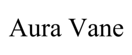 Mark drawing for AURA VANE