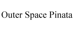 Mark drawing for OUTER SPACE PINATA