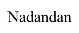 Mark drawing for NADANDAN