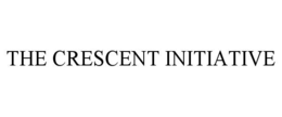 Mark drawing for THE CRESCENT INITIATIVE