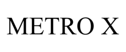 Mark drawing for METRO X