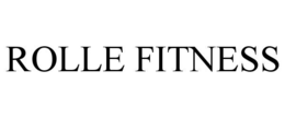 Mark drawing for ROLLE FITNESS
