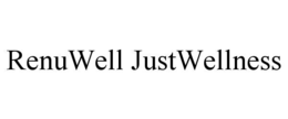 Mark drawing for RENUWELL JUSTWELLNESS