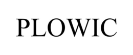 Mark drawing for PLOWIC