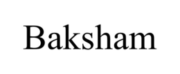 Mark drawing for BAKSHAM