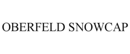 Mark drawing for OBERFELD SNOWCAP