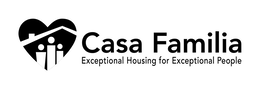 Mark drawing for CASA FAMILIA EXCEPTIONAL HOUSING FOR EXCEPTIONAL PEOPLE