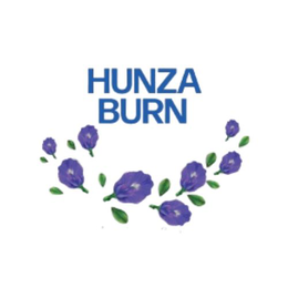 Mark drawing for HUNZA BURN