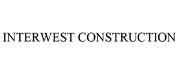 Mark drawing for INTERWEST CONSTRUCTION