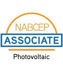 Mark drawing for NABCEP ASSOCIATE PHOTOVOLTAIC