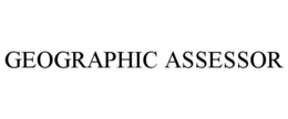 Mark drawing for GEOGRAPHIC ASSESSOR