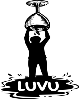 Mark drawing for LUVU