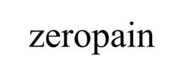 Mark drawing for ZEROPAIN