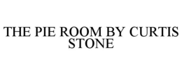 Mark drawing for THE PIE ROOM BY CURTIS STONE