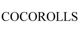 Mark drawing for COCOROLLS