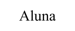 Mark drawing for ALUNA