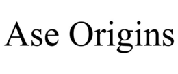 Mark drawing for ASE ORIGINS