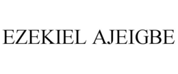 Mark drawing for EZEKIEL AJEIGBE