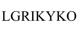 Mark drawing for LGRIKYKO