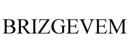 Mark drawing for BRIZGEVEM
