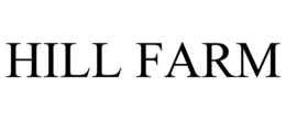 Mark drawing for HILL FARM