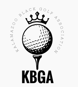 Mark drawing for KALAMAZOO BLACK GOLF ASSOCIATION KBGA