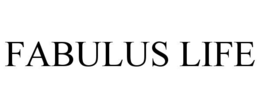Mark drawing for FABULUS LIFE