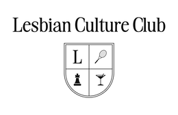 Mark drawing for LESBIAN CULTURE CLUB L