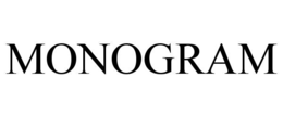 Mark drawing for MONOGRAM
