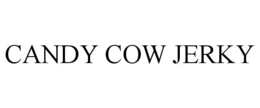Mark drawing for CANDY COW JERKY