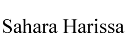 Mark drawing for SAHARA HARISSA