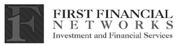 Mark drawing for 1F FIRST FINANCIAL NETWORKS INVESTMENT AND FINANCIAL SERVICES