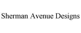 Mark drawing for SHERMAN AVENUE DESIGNS