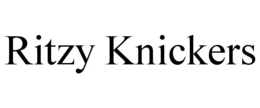 Mark drawing for RITZY KNICKERS