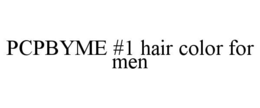 Mark drawing for PCPBYME #1 HAIR COLOR FOR MEN