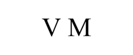 Mark drawing for V M