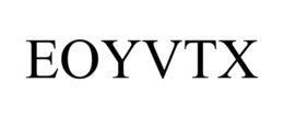Mark drawing for EOYVTX