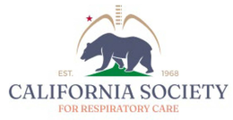 Mark drawing for EST. 1968 CALIFORNIA SOCIETY FOR RESPIRATORY CARE