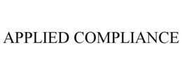 Mark drawing for APPLIED COMPLIANCE